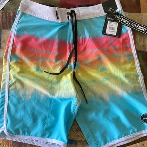 Brand new Hyperdry O’Neill swim trunks.